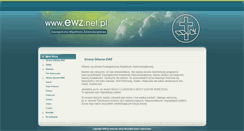 Desktop Screenshot of ewz.net.pl