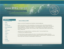 Tablet Screenshot of ewz.net.pl